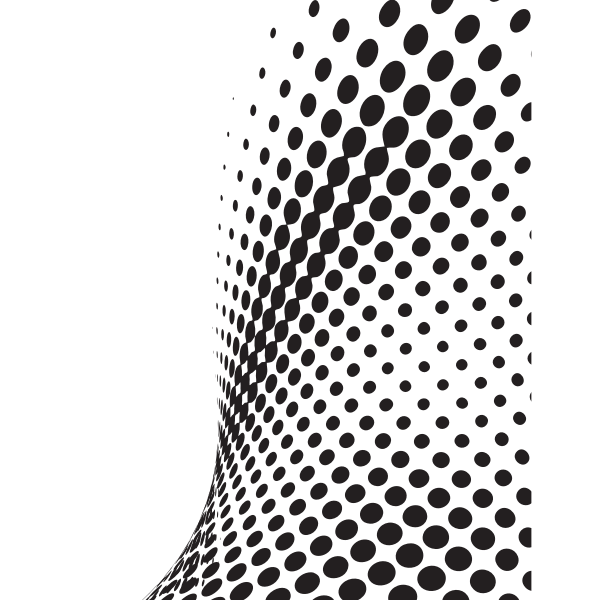 Halftone pattern graphics